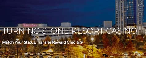 Match Caesars Status to Turning Stone (Upstate NY).